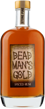 Stone Pine Dead Mans Drop Gold Spiced Rum 700ml